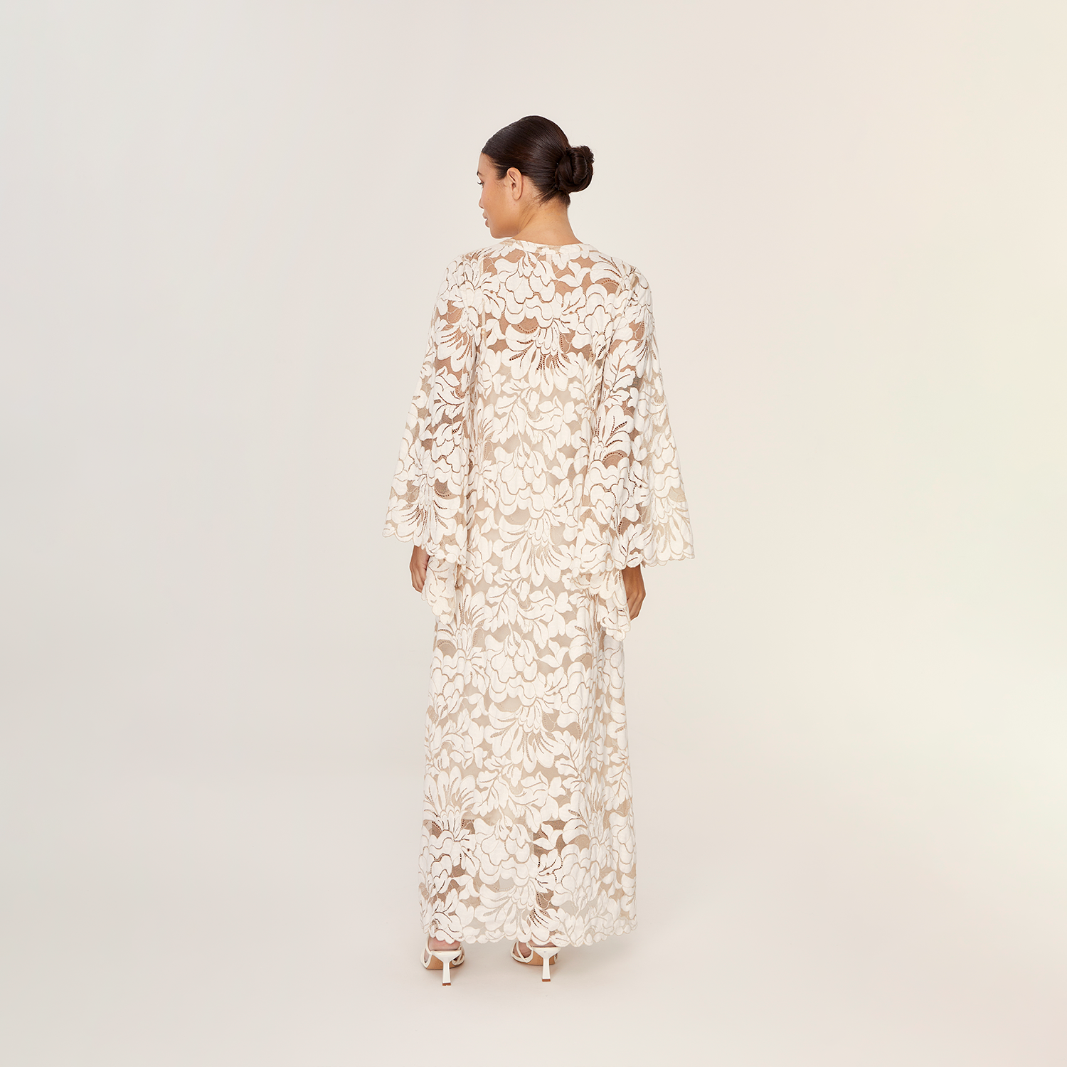 Long Tunic Creme