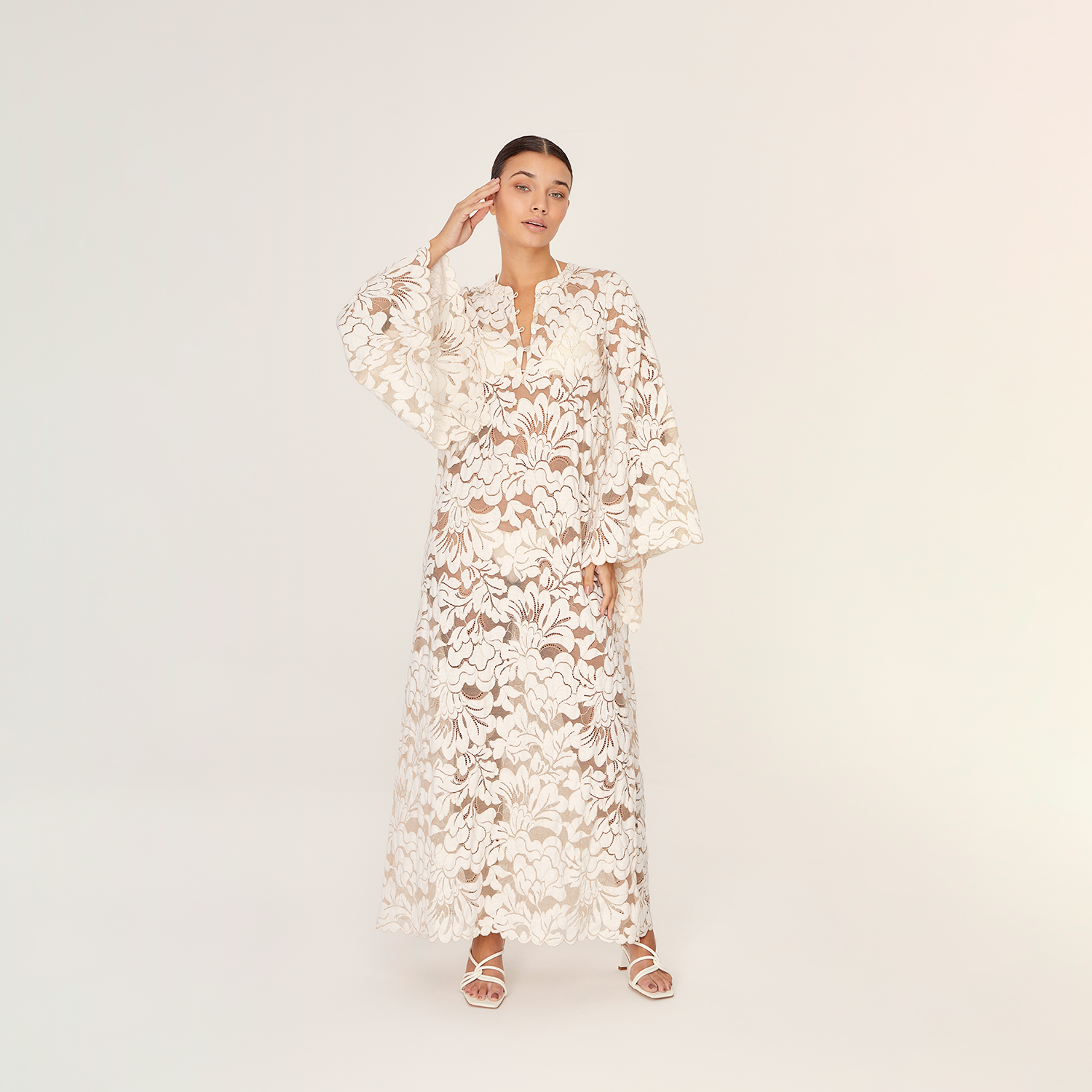 Long Tunic Creme