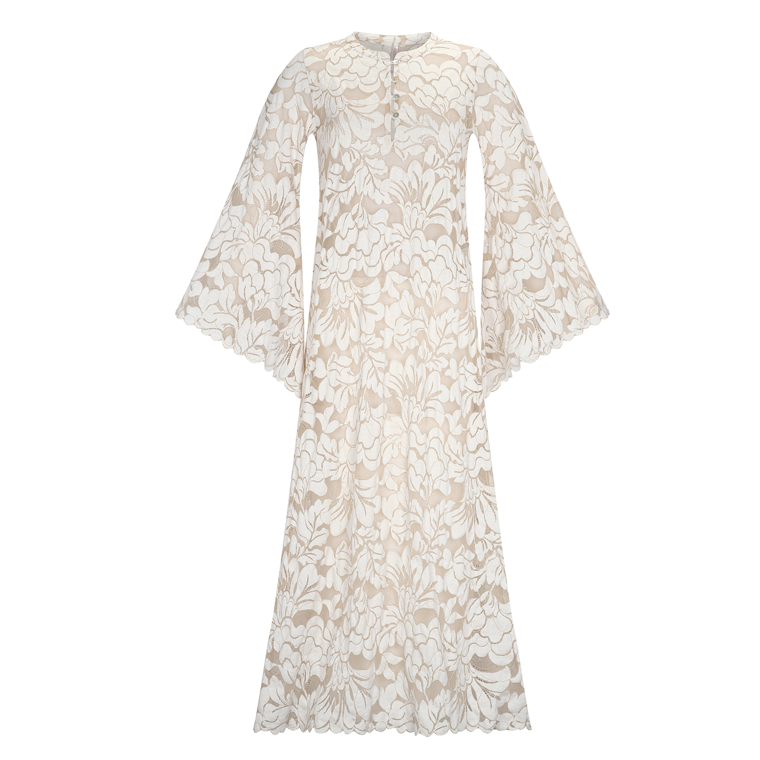 Long Tunic Creme