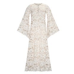 LONG TUNIC COTTON PA CREME 385