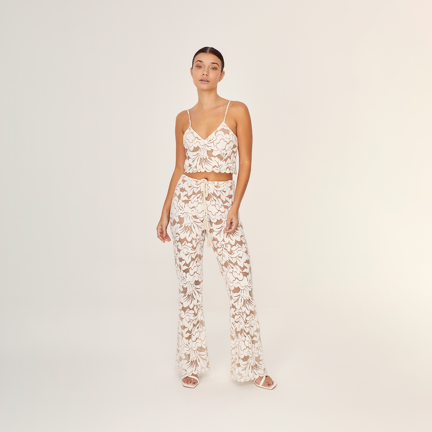 Pants Creme