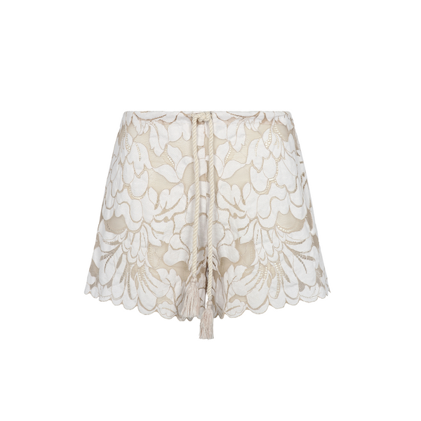 SHORT COTTON PA CREME 450