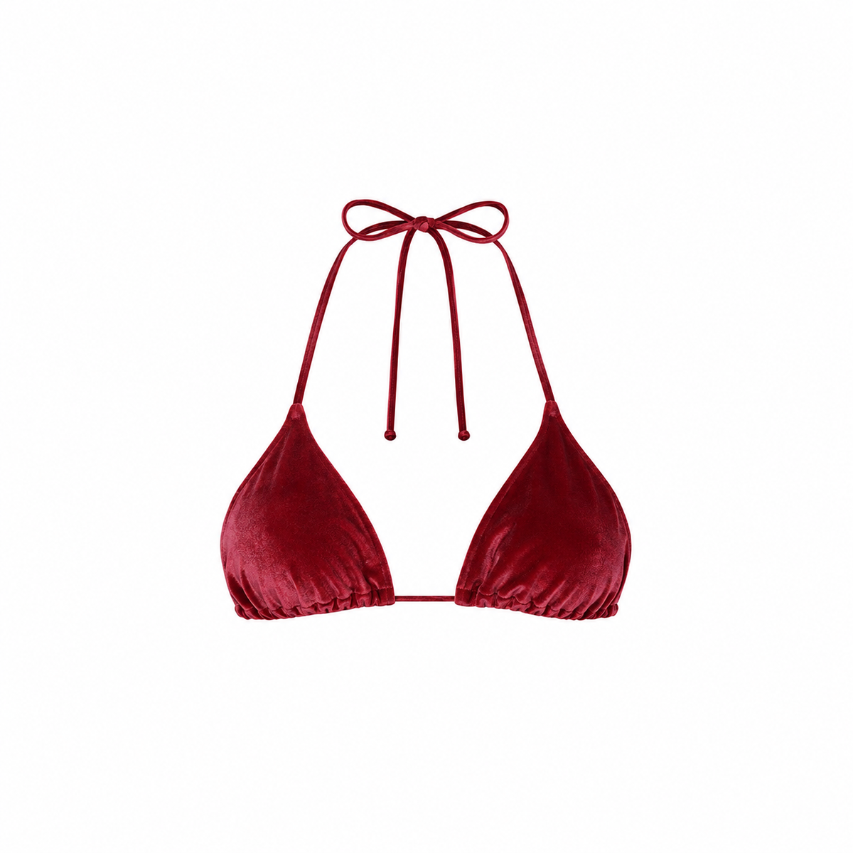 Triangle Top La Vie Rouge - Velour