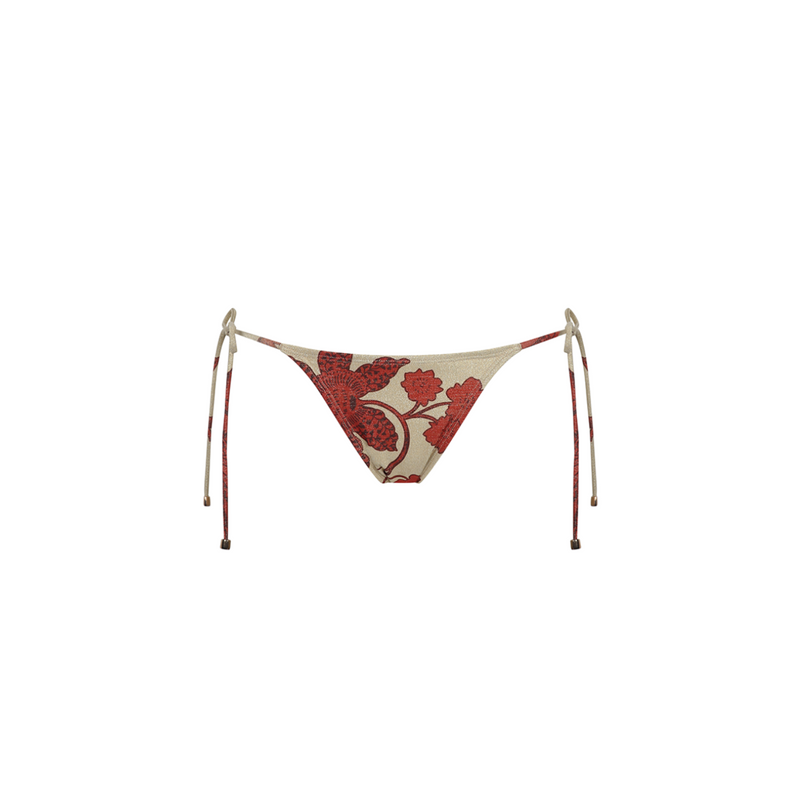 SIDE TIE BOTTOM DAHLIA 12