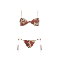 SIDE TIE BOTTOM DAHLIA 12