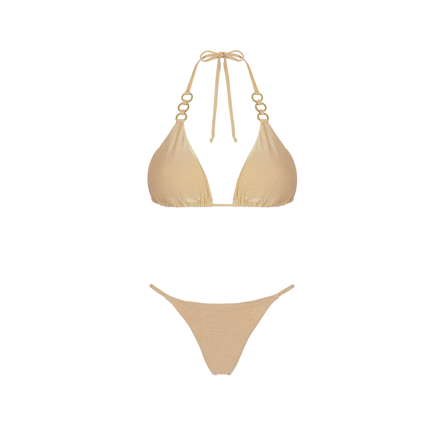 Triangle Top Doree