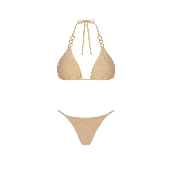 TRIANGLE TOP DOREE 92