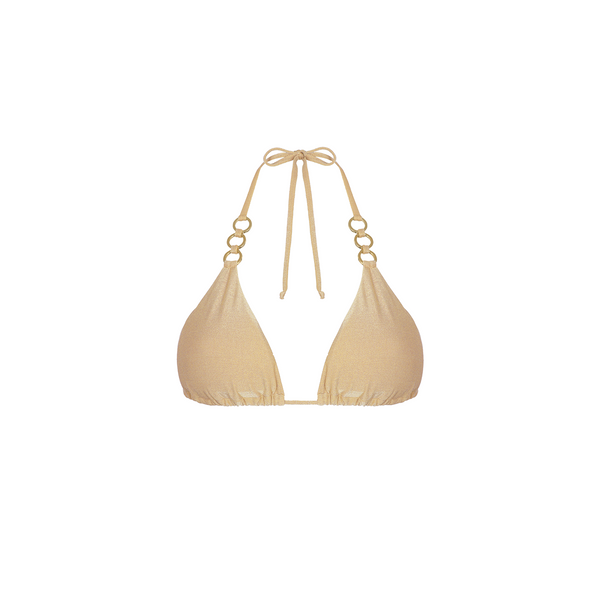 TRIANGLE TOP DOREE 92