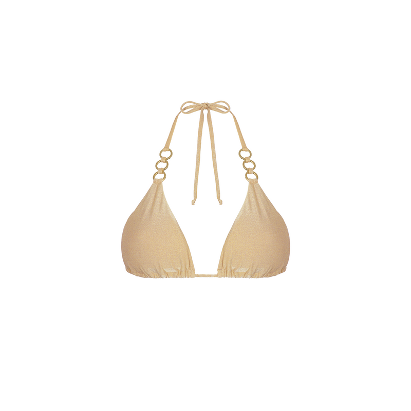 TRIANGLE TOP DOREE 92