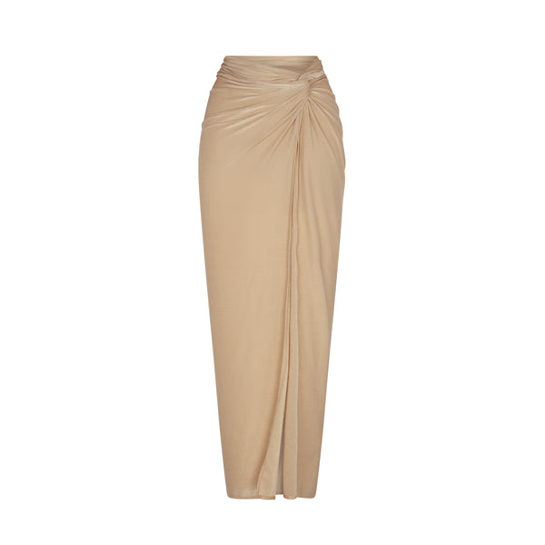 LONG SKIRT METALLIC PA DOREE 513