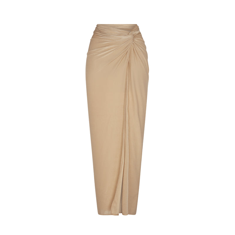 LONG SKIRT METALLIC PA DOREE 513