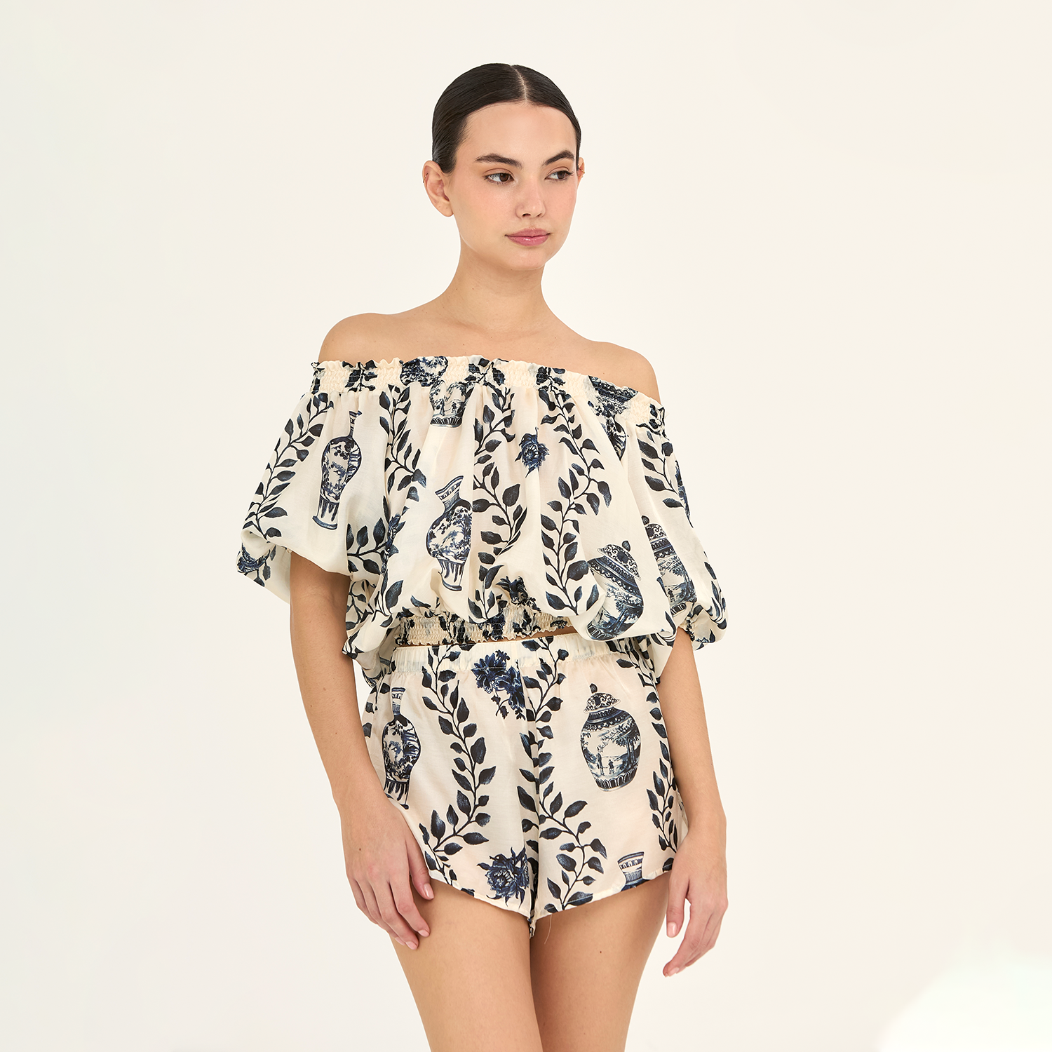 Crop Top Dynastie Royale