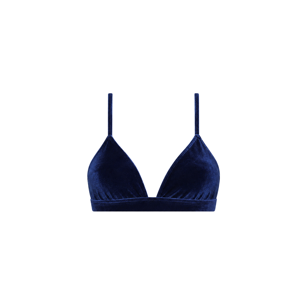 Fixed Triangle Top Dynastie Royale - Velour