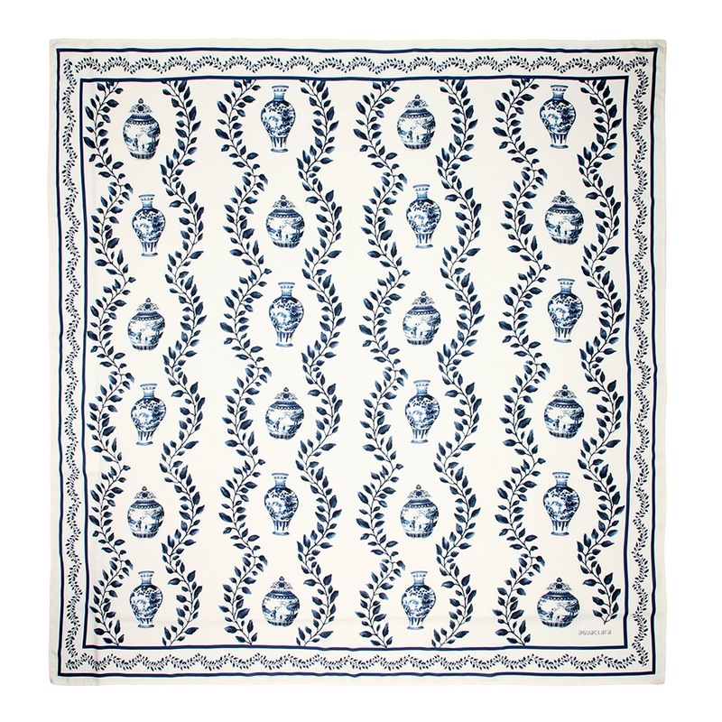 PAREO / SCARF SILK VISCOSE DYNASTIE 500