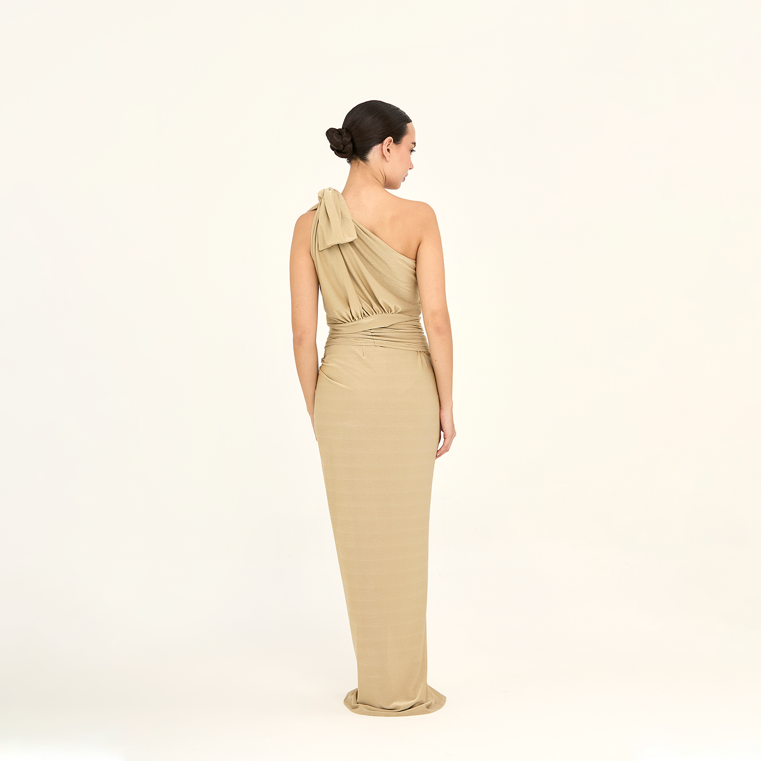 One Shoulder Blouse Doree