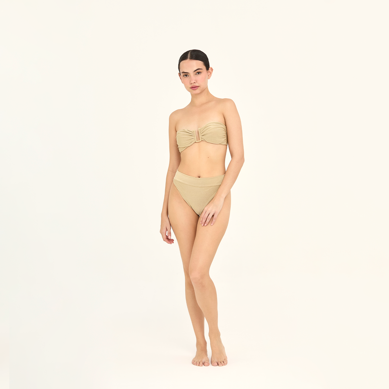 Bandeau Top Doree