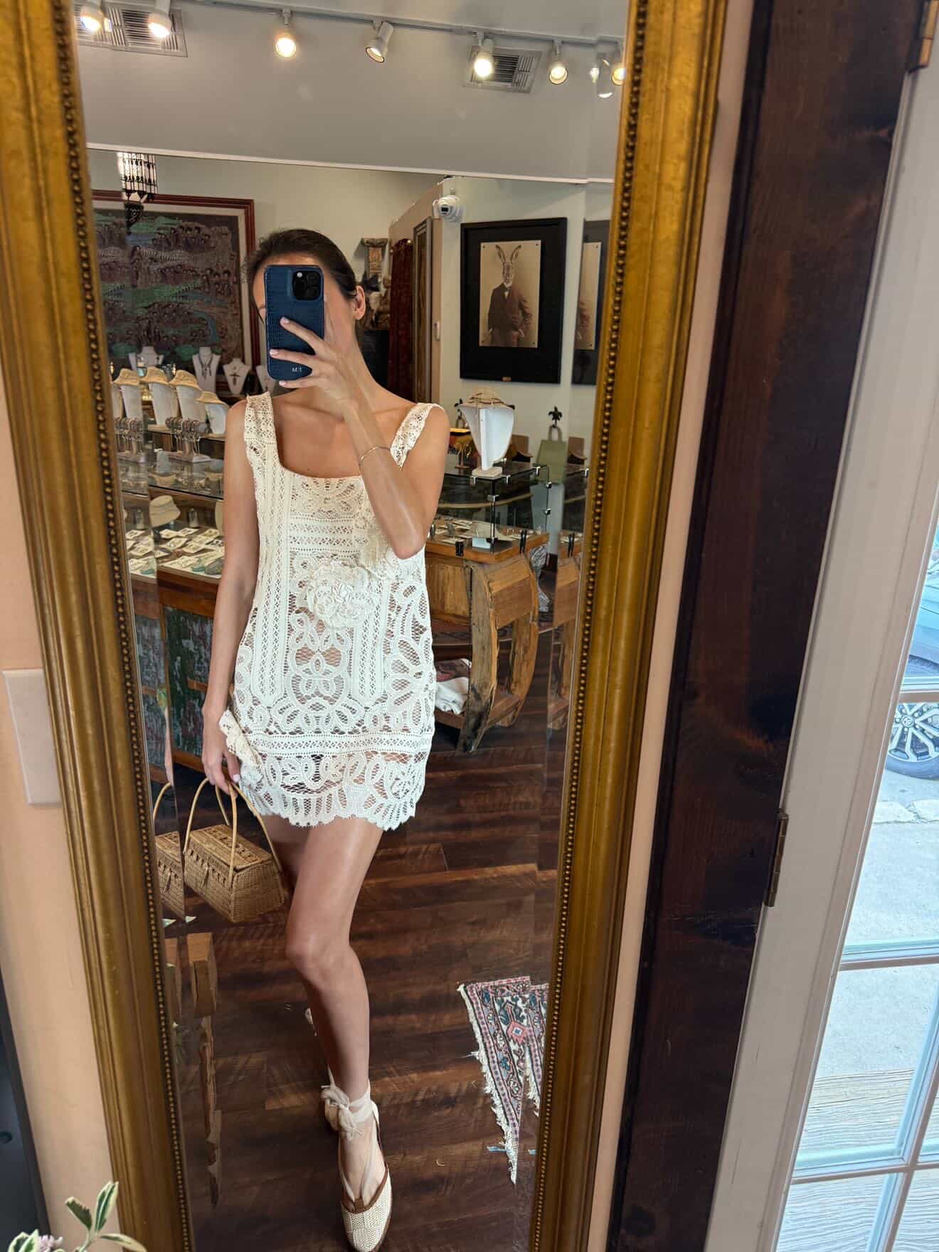 Mini Dress La Perle
