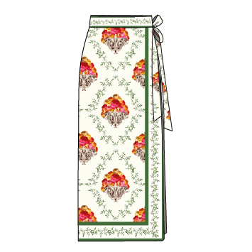 Wrap Skirt Via Flora