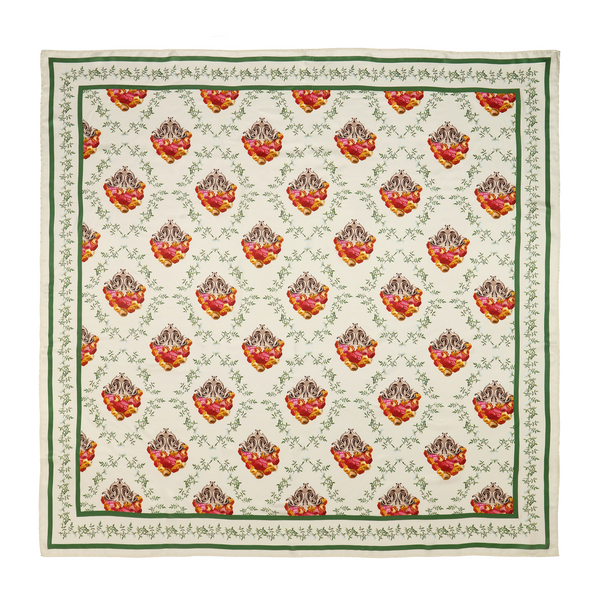 PAREO SILK VISCOSE VIA FLORA 500