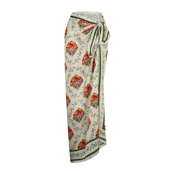 PAREO SILK VISCOSE VIA FLORA 500