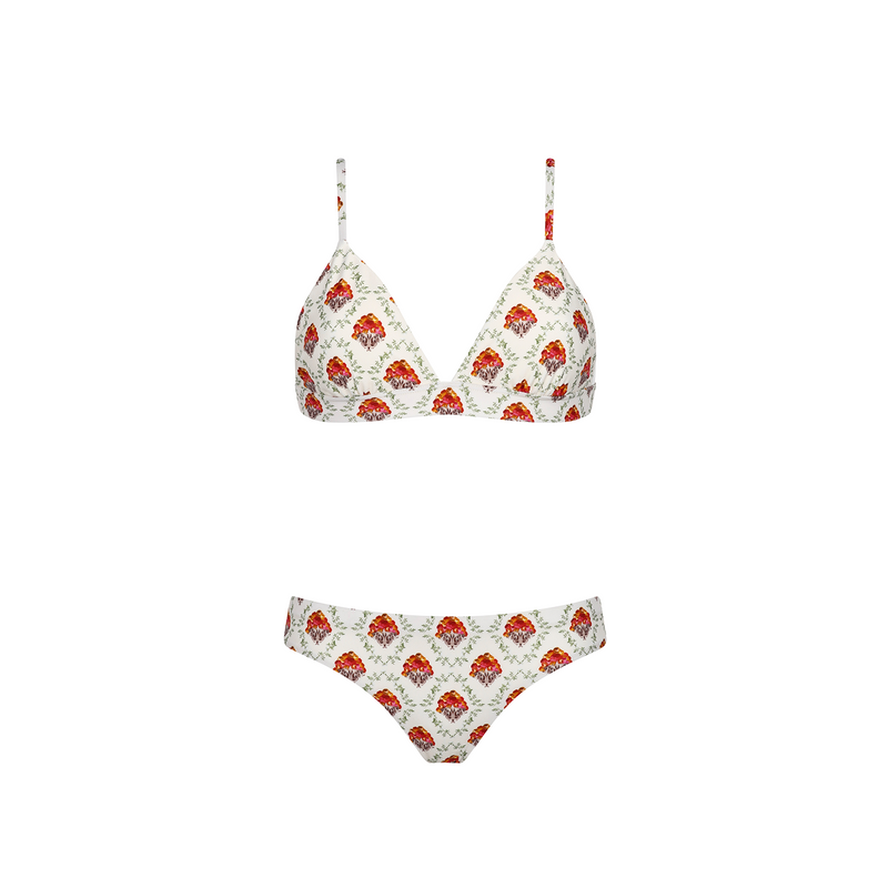 FIXED TRIANGLE TOP VIA FLORA 60