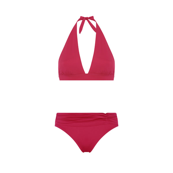 MISSY HALTER TOP FUCHSIA 61