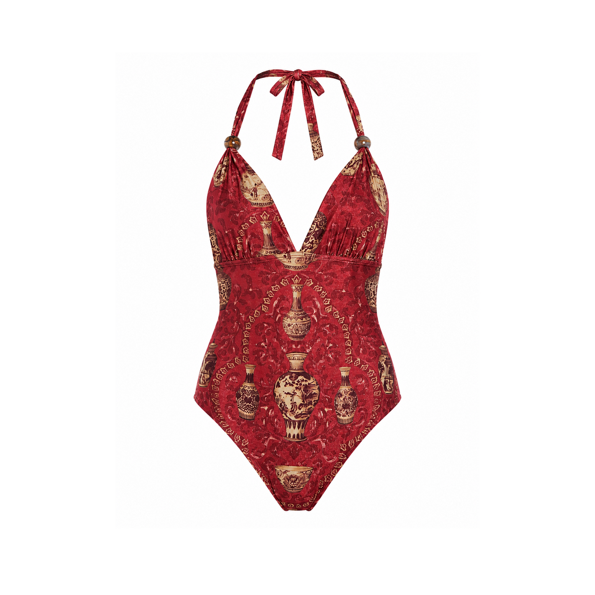 Halter Tie One Piece