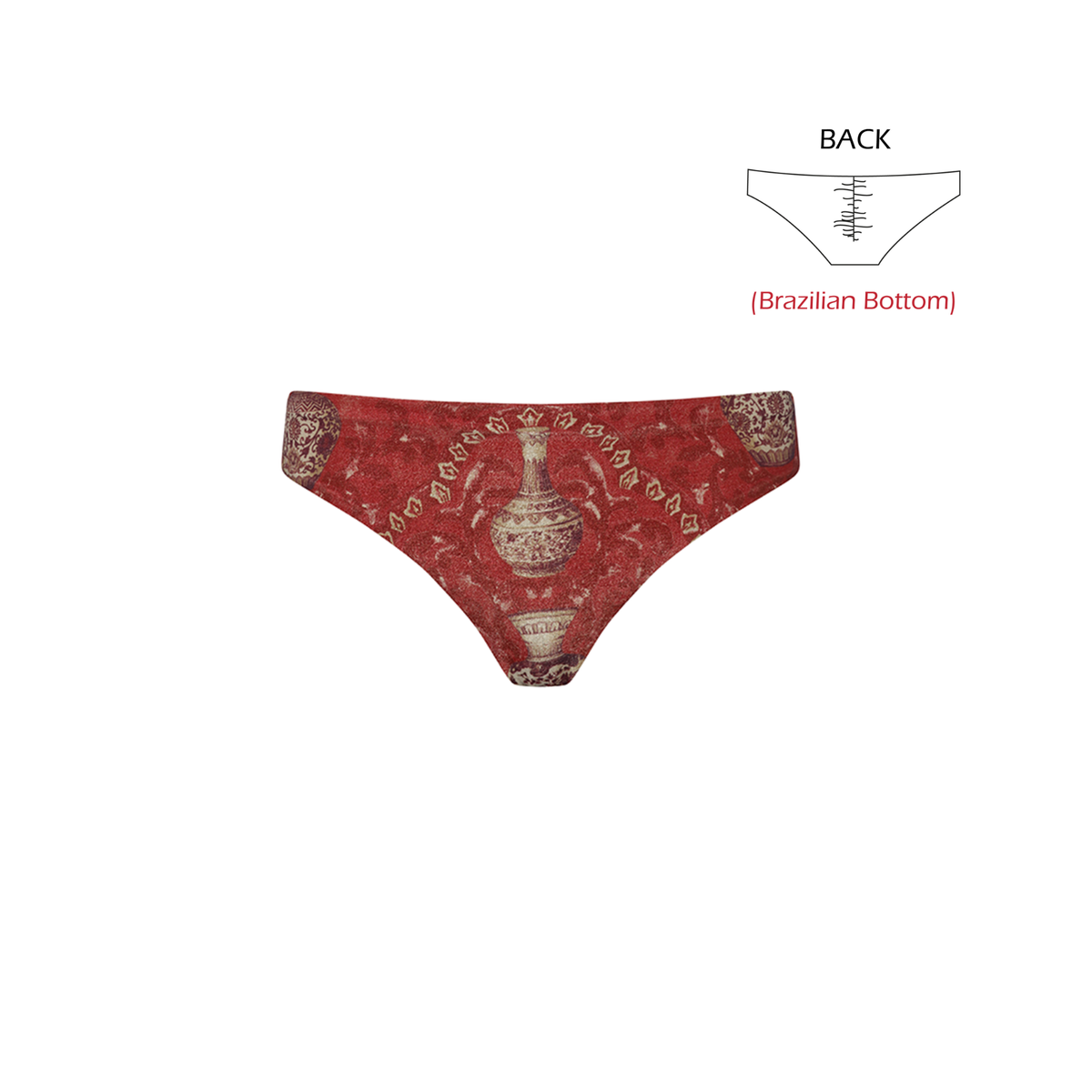 Hipster Bikini Bottom