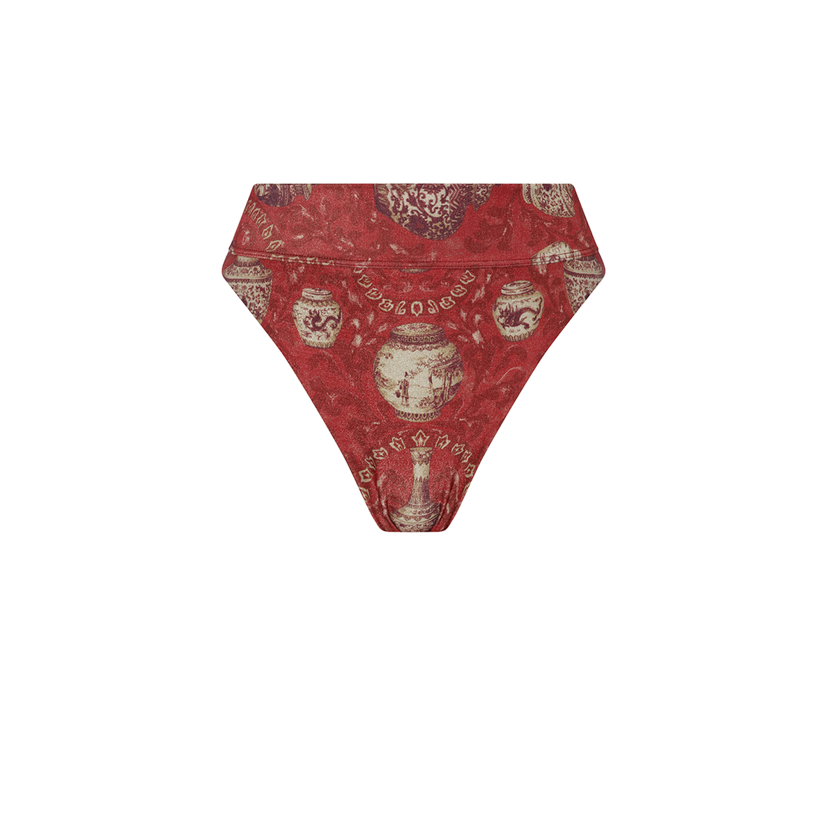 High Rise Bikini Bottom
