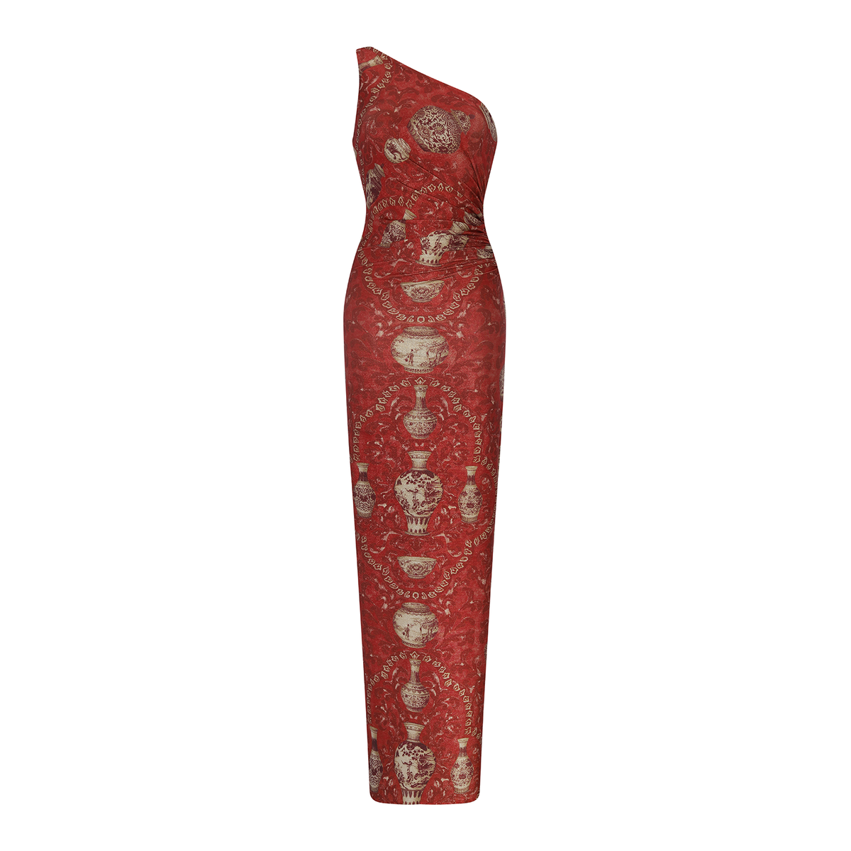 One Shoulder Long Dress