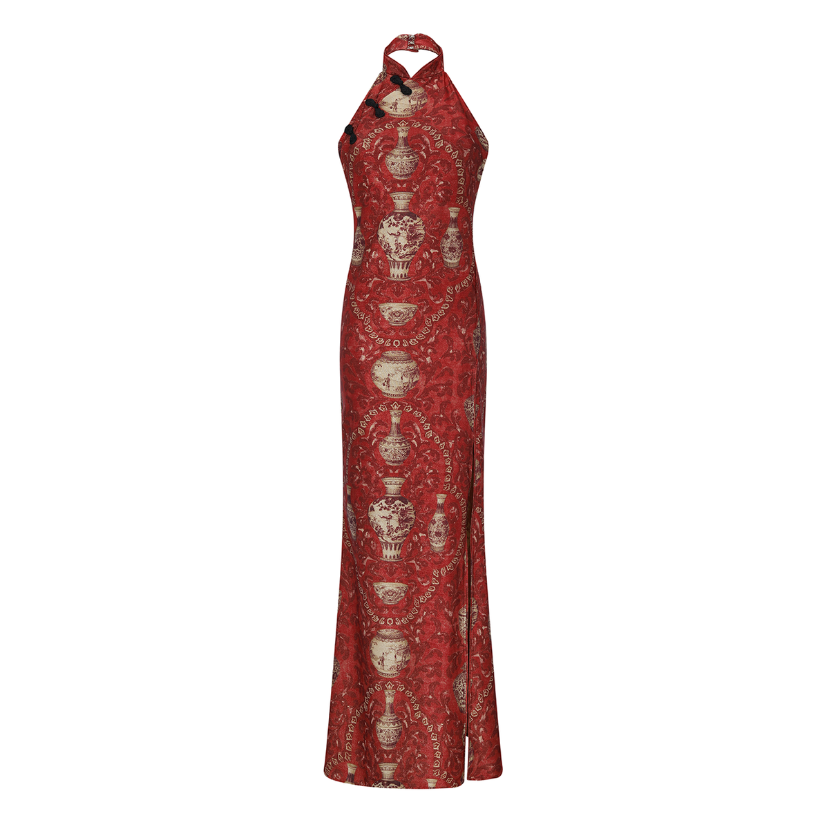 Halter Long Dress