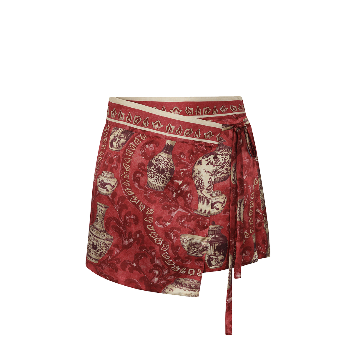 Mini Wrap Skirt