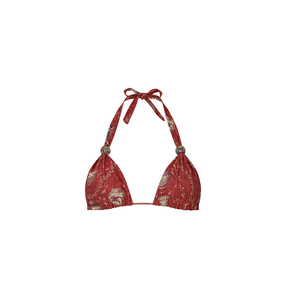 Triangle Halter Bikini Top