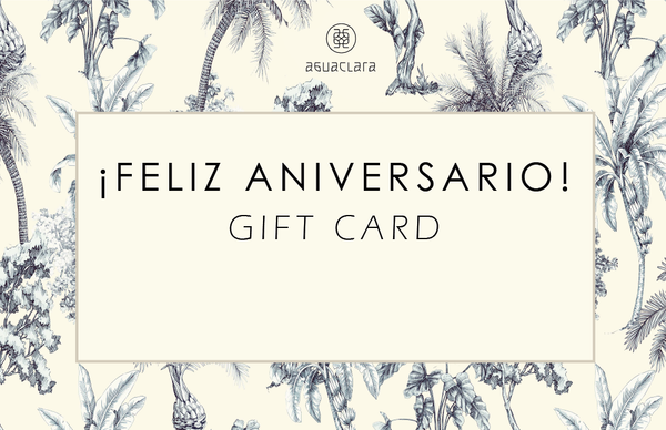 GIFT CARD FELIZ ANIVERSARIO