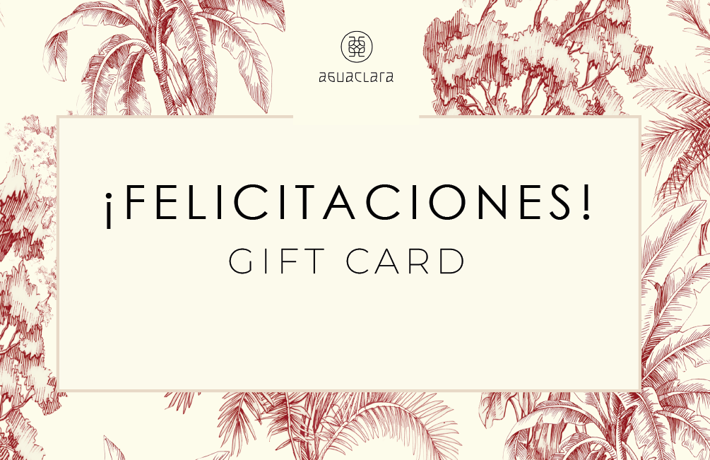 GIFT CARD FELICITACIONES