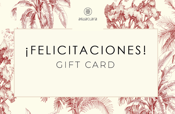 GIFT CARD FELICITACIONES