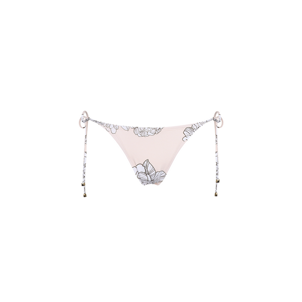 SIDE TIE BOTTOM HORTENSE MAUVE 12