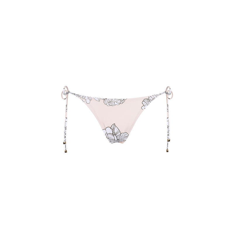 SIDE TIE BOTTOM HORTENSE MAUVE 12