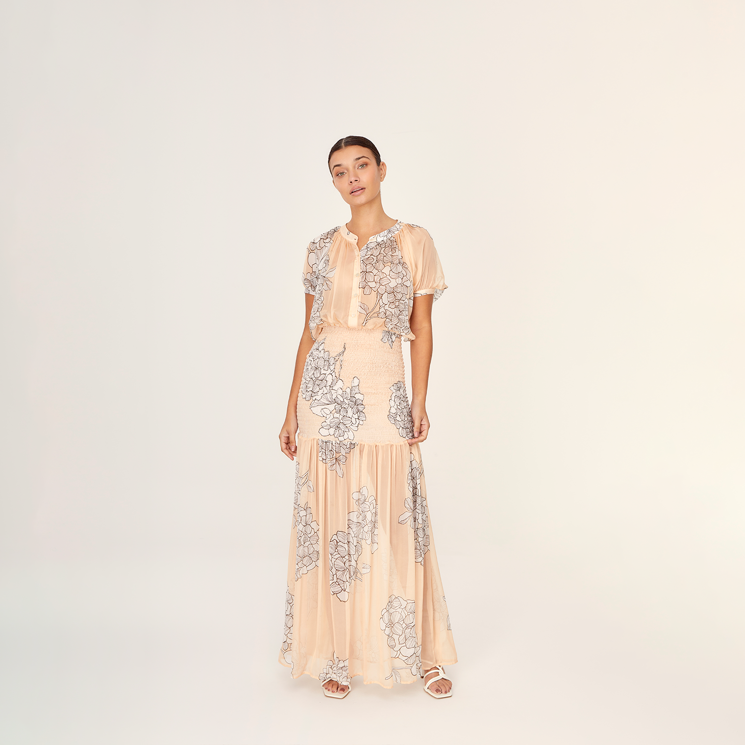 Maxi Dress Hortense Mauve