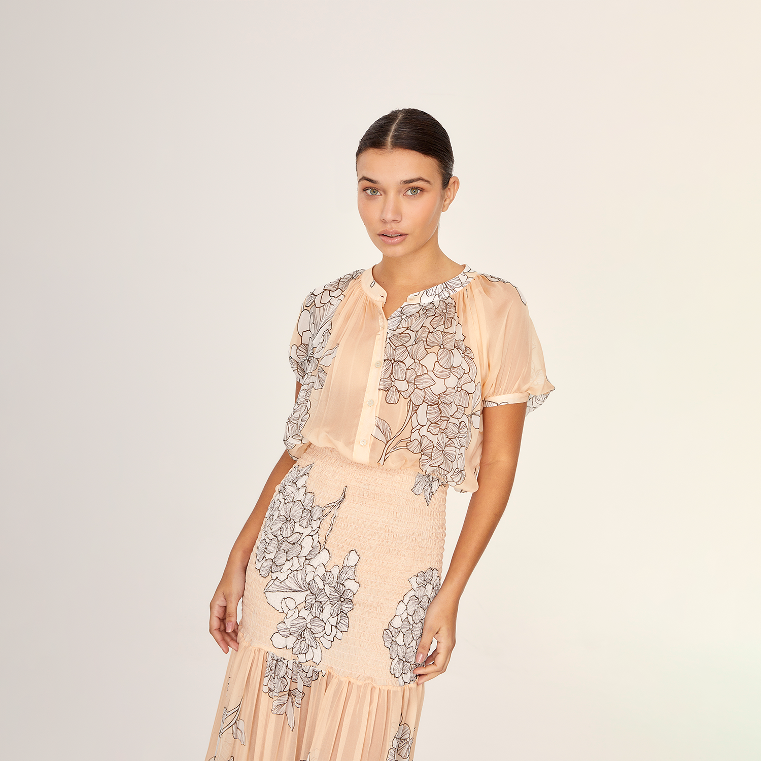 Maxi Dress Hortense Mauve