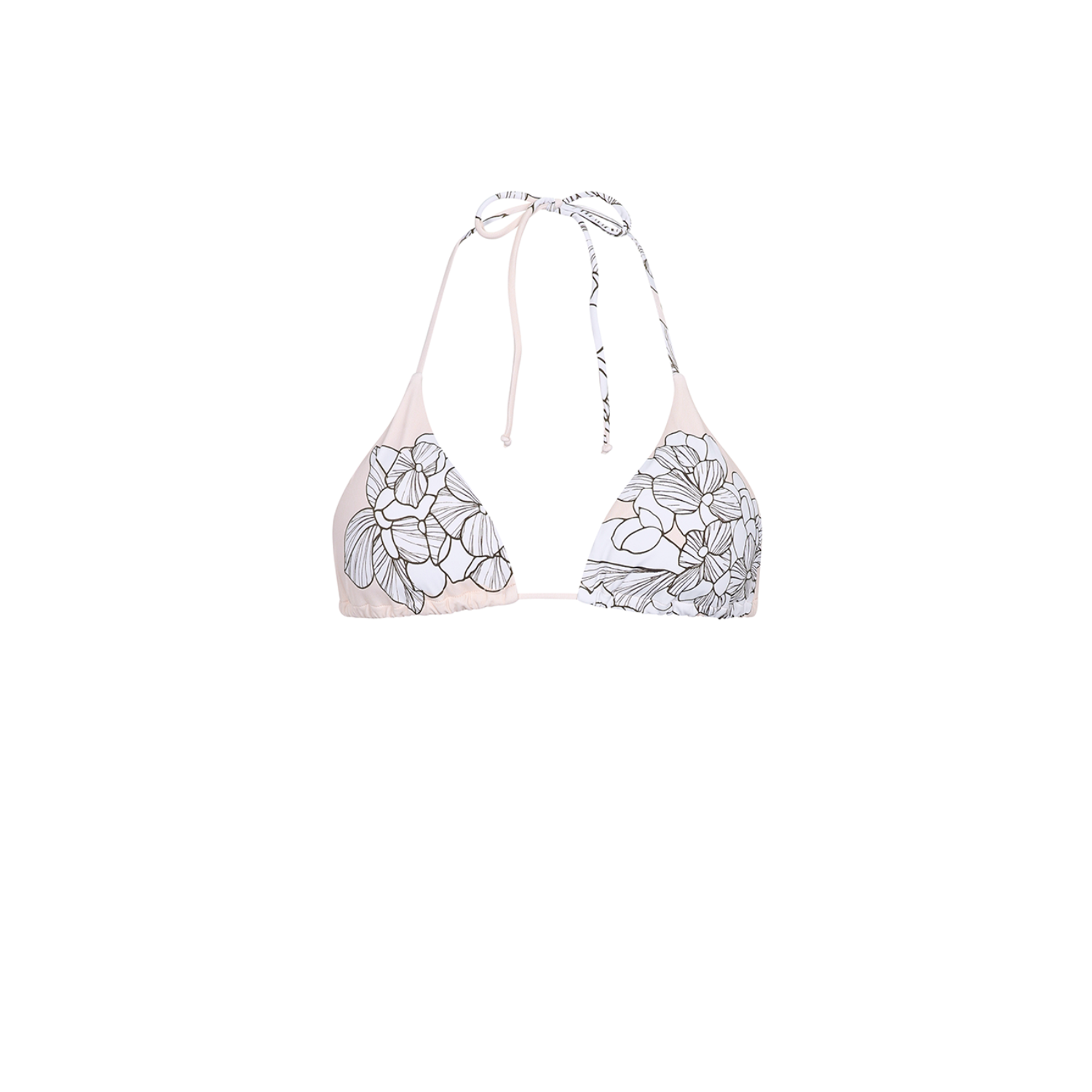 Triangle Top Hortense Mauve