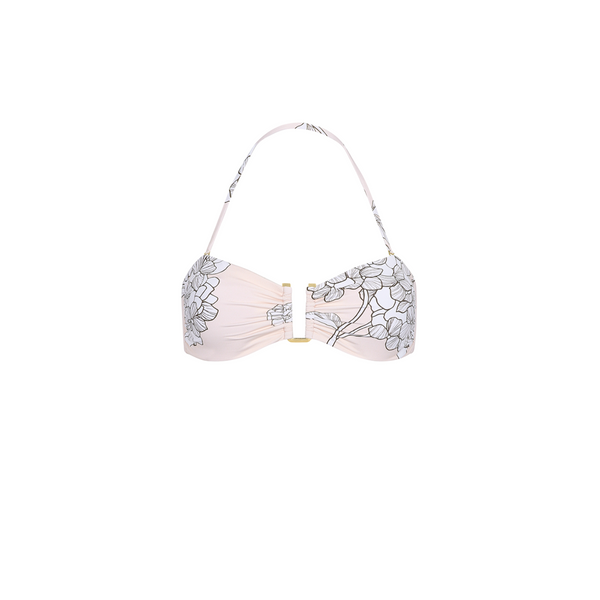 BANDEAU TOP HORTENSE MAUVE 75