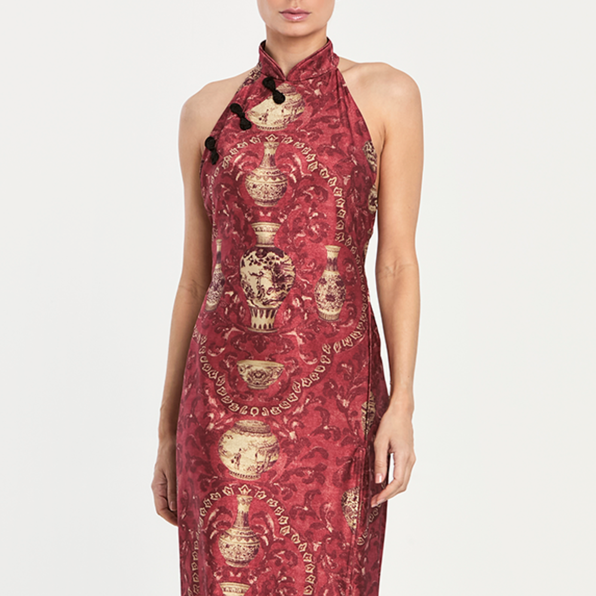 Halter Long Dress