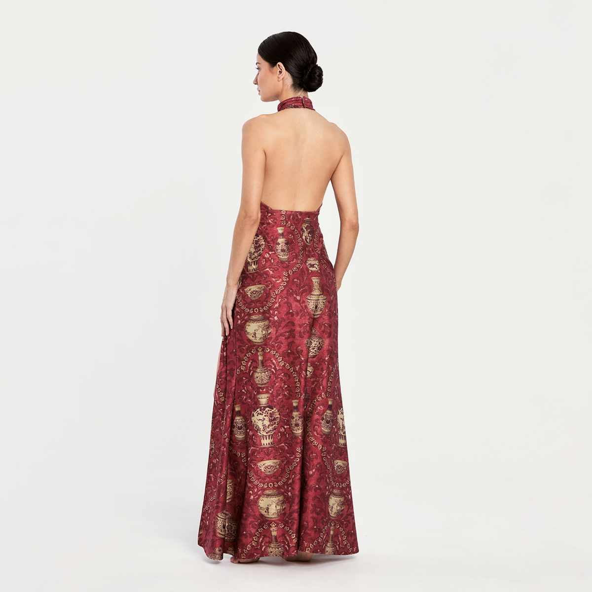 Halter Long Dress