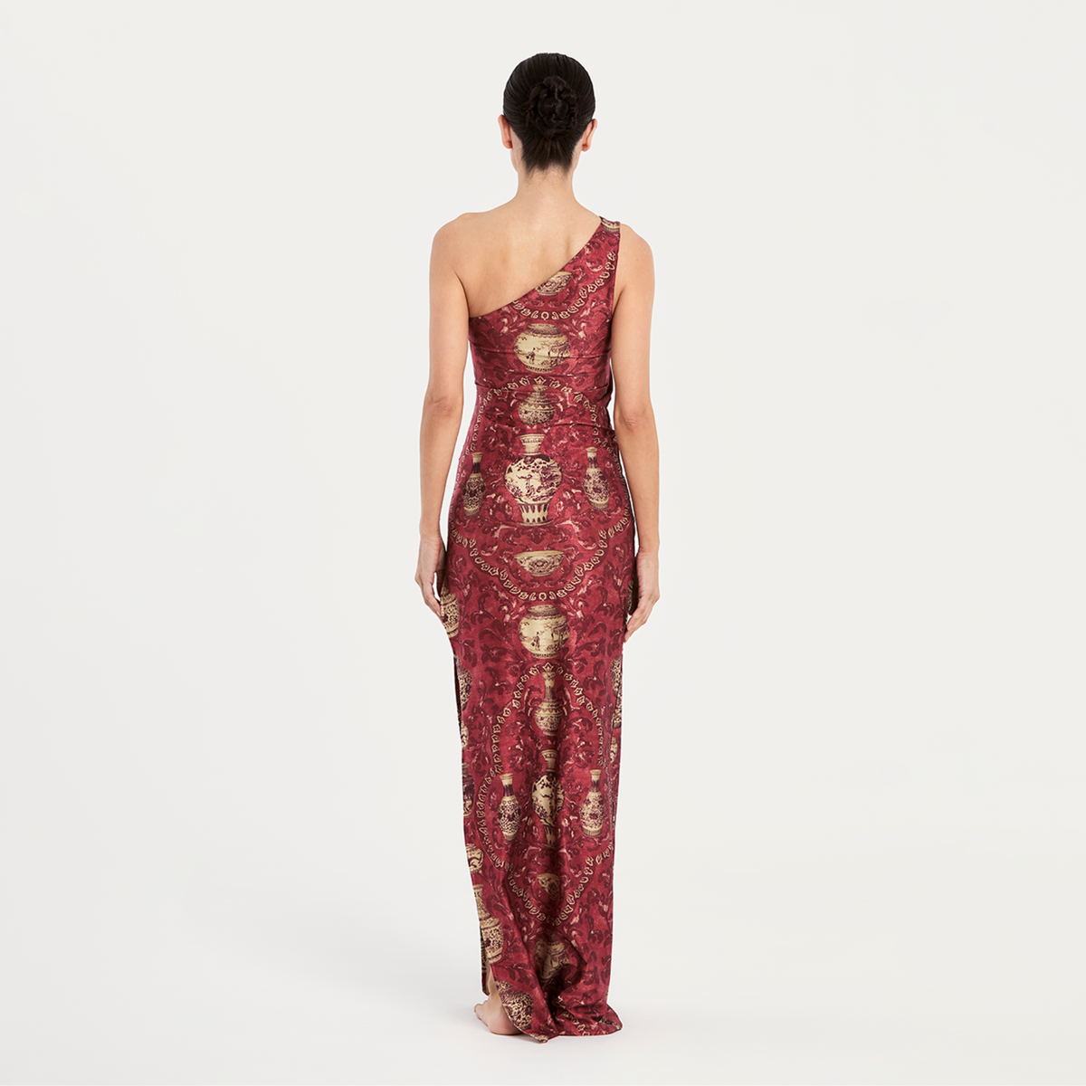 One Shoulder Long Dress