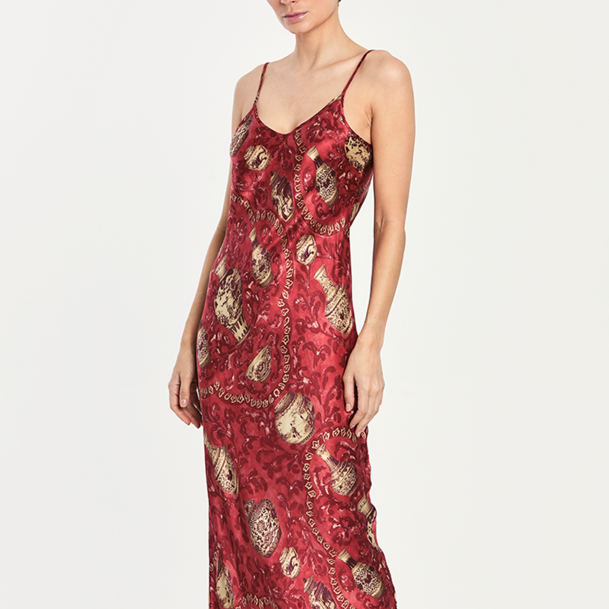 Midi Slip Dress