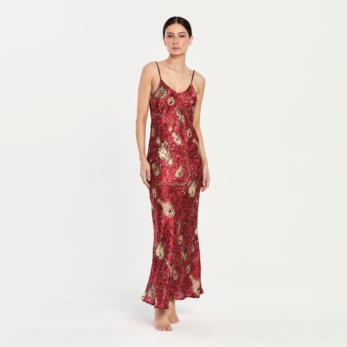 Midi Slip Dress