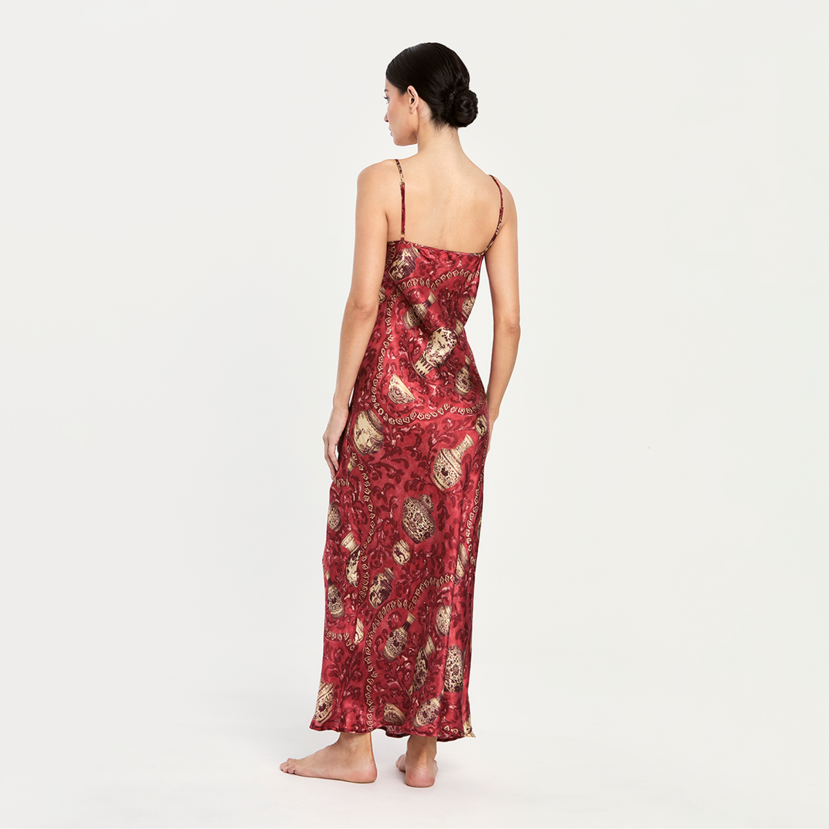 Midi Slip Dress