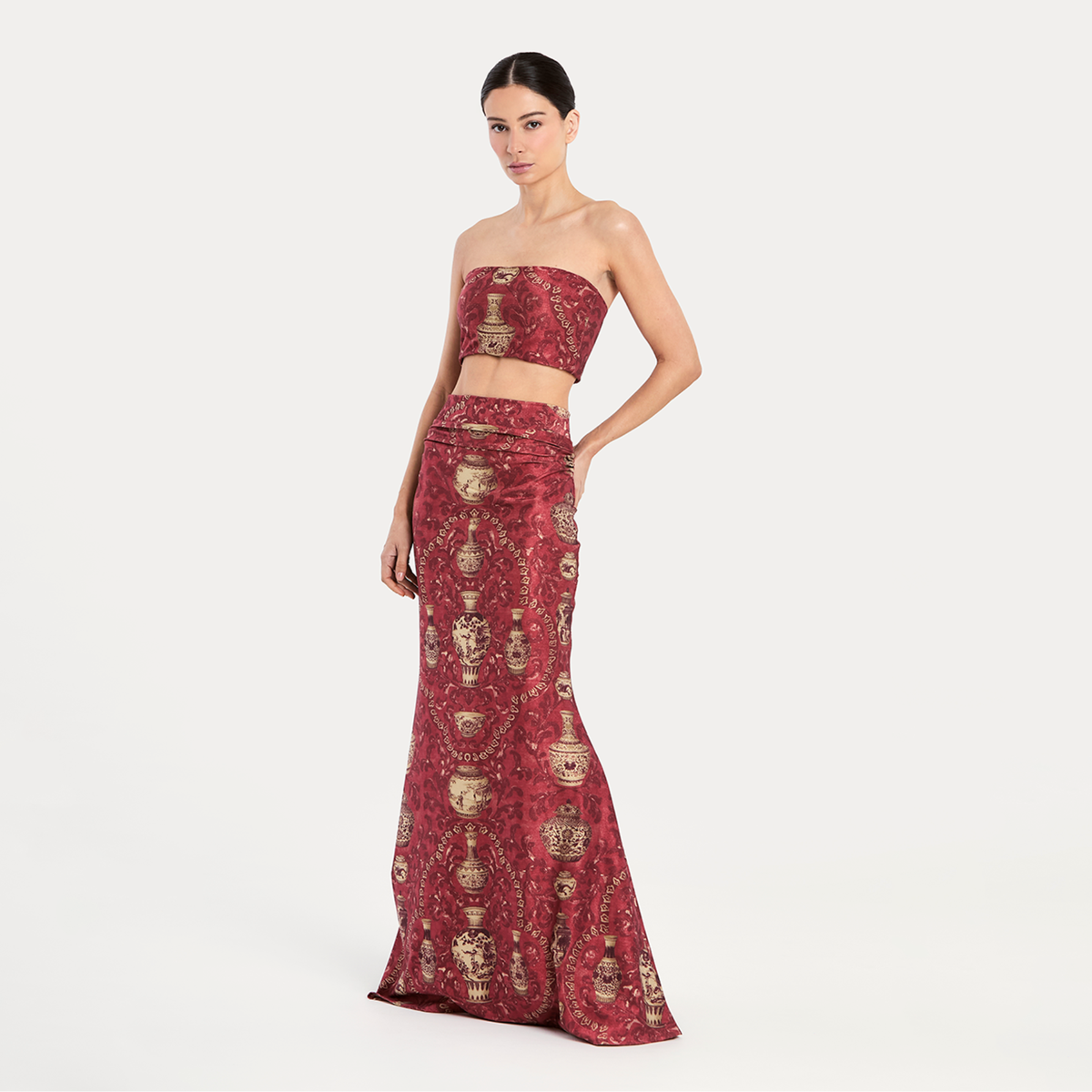 Strapless Bandeau Top