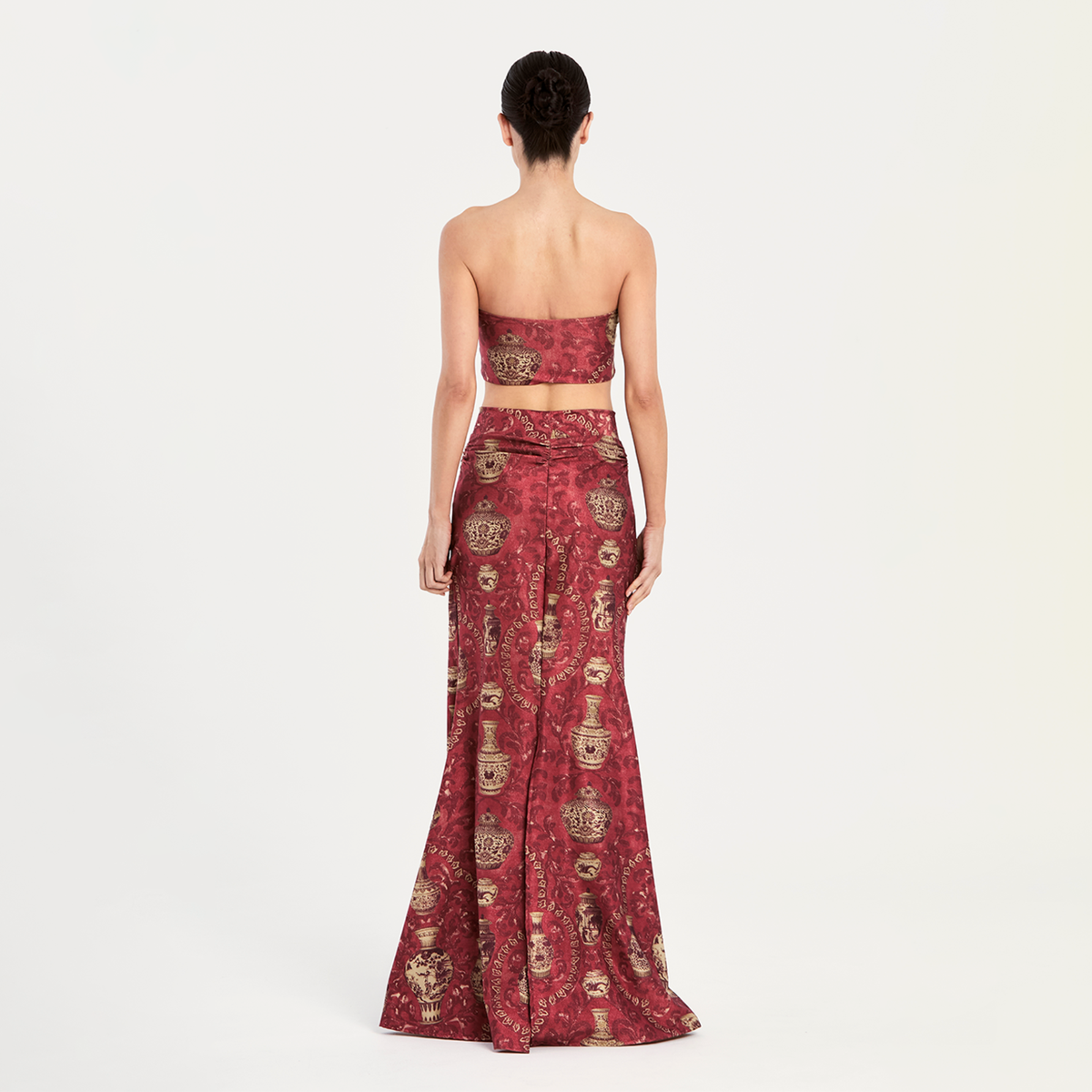 Strapless Bandeau Top
